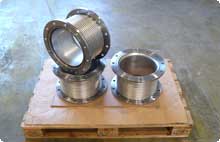 Abgaskompensator, Edelstahl-Wellrohr-Kompensatoren