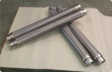 Edelstahl-Wellrohr-Schl&auml;uche